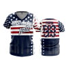2806 FD Womens V-Neck WV-LIBERTY-BASEBALL-2