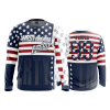 2806 FD Long Sleeve MENS WV-LIBERTY-BASEBALL-2