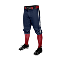 2806 CL KNICKERS CUSTOM BRAIDED BALL PANT WV-LIBERTY-BASEBALL-2