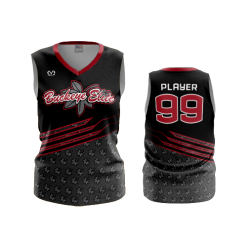 2827 FD Womens V-Neck Sleeveless BUCKEYE-ELITE-1