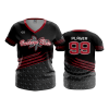 2827 FD Womens V-Neck BUCKEYE-ELITE-1