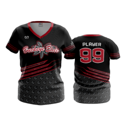 2827 FD Womens V-Neck BUCKEYE-ELITE-1