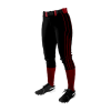 2827 FD Girls Fastpitch Pant CL BUCKEYE-ELITE-1