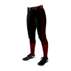 2827 FD Girls Fastpitch Pant CL BUCKEYE-ELITE-1