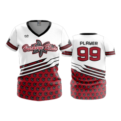 2827 FD Womens V-Neck BUCKEYE-ELITE-2