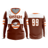 3227 FD Womens V-Neck Longsleeve EASTERN-PIKE-EAGLES-BBALL-1