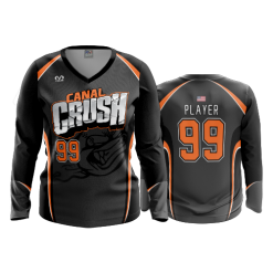 3230 FD Womens V-Neck Longsleeve CANAL-CRUSH-1