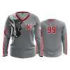 3229 FD Womens V-Neck Longsleeve WESTFALL-MUSTANGS-BBALL