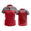3229 FD Womens Polo WESTFALL-MUSTANGS-BBALL