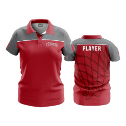3229 FD Womens Polo WESTFALL-MUSTANGS-BBALL