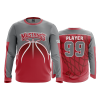 3229 FD Long Sleeve MENS WESTFALL-MUSTANGS-BBALL