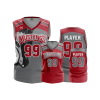 3229 FD REVERSIBLE WOMENS BBALL TOP CL WESTFALL-MUSTANGS-BBALL