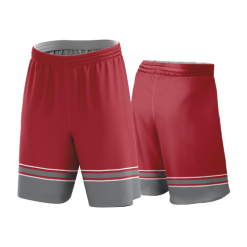 3229 UNISEX HIGH RISE BASKETBALL SQUARE MESH SHORTS CL WESTFALL-MUSTANGS-BBALL