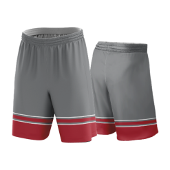3229 UNISEX HIGH RISE BASKETBALL SQUARE MESH SHORTS CL WESTFALL-MUSTANGS-BBALL