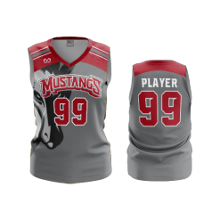 3229 FD SQMESH WOMENS BBALL TOP CL WESTFALL-MUSTANGS-BBALL