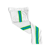 3167 CL WHITE CUSTOM BRAID MENS PANT LUNATIX-1