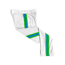 3167 CL WHITE CUSTOM BRAID MENS PANT LUNATIX-1