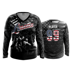 3167 FD Womens V-Neck Longsleeve LUNATIX-2