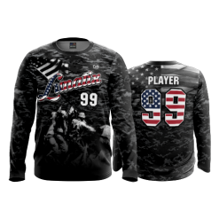 3167 FD Long Sleeve MENS LUNATIX-2