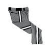 3167 CL CHARCOAL CUSTOM BRAID MENS PANT LUNATIX-2