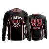 2573 FD Long Sleeve MENS CENTRAL-OHIO-TIGERS-BLK