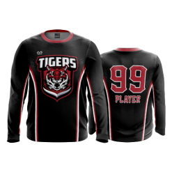 2573 FD Long Sleeve MENS CENTRAL-OHIO-TIGERS-BLK