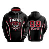 2573 FD Hoody CENTRAL-OHIO-TIGERS-BLK