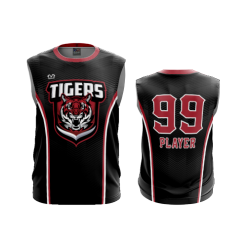 2573 FD Sport Sleeveless MENS CENTRAL-OHIO-TIGERS-BLK
