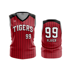 2573 FD Womens V-Neck Sleeveless CENTRAL-OHIO-TIGERS-PIN