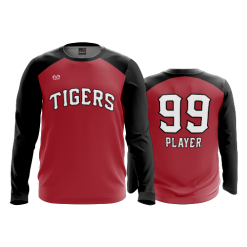 2573 FD Long Sleeve MENS CENTRAL-OHIO-TIGERS-PIN