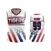2573 FD Womens V-Neck Sleeveless CENTRAL-OHIO-TIGERS-USA