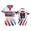 2573 FD WOMENS 2 BUTTON SCOOP NECK CL CENTRAL-OHIO-TIGERS-USA