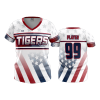 2573 FD Womens V-Neck CENTRAL-OHIO-TIGERS-USA