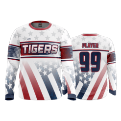 2573 FD Long Sleeve MENS CENTRAL-OHIO-TIGERS-USA
