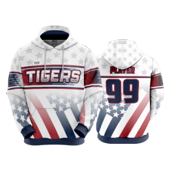 2573 FD Hoody CENTRAL-OHIO-TIGERS-USA