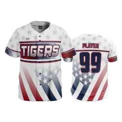 2573 FD ProTek Mens Full Button Down - CL CENTRAL-OHIO-TIGERS-USA