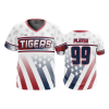 2573 FD Sport V-Neck MENS CENTRAL-OHIO-TIGERS-USA