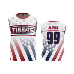 2573 FD Sport Sleeveless MENS CENTRAL-OHIO-TIGERS-USA