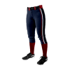 2573 FD Girls Fastpitch Pant CL CENTRAL-OHIO-TIGERS-USA