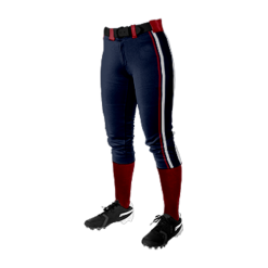 2573 FD Girls Fastpitch Pant CL CENTRAL-OHIO-TIGERS-USA