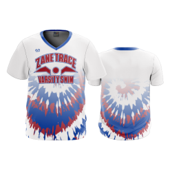3240 FD Sport V-Neck MENS ZANE-TRACE-SWIMMING-1