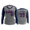 3239 FD Womens V-Neck Longsleeve GC-VIPERS-HOWARD-2021-1