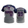 3239 FD WOMENS 2 BUTTON SCOOP NECK CL GC-VIPERS-HOWARD-2021-1