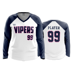 3239 FD Womens V-Neck Longsleeve GC-VIPERS-HOWARD-2021-2