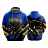 3244 FD Hoody CLAY-PANTHERS