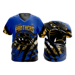 3244 FD Sport V-Neck MENS CLAY-PANTHERS