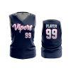 3246 FD Womens V-Neck Sleeveless GC-VIPERS-CAMP-1