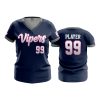3246 FD Womens V-Neck GC-VIPERS-CAMP-1