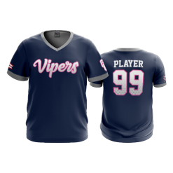3246 FD Sport V-Neck MENS GC-VIPERS-CAMP-1