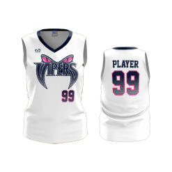 3246 FD Womens V-Neck Sleeveless GC-VIPERS-CAMP-2